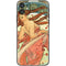Alphonse Mucha The Arts, Dance iPhone 11 Skin